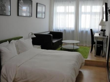 The Square Coburg Aparthotel Kamer foto
