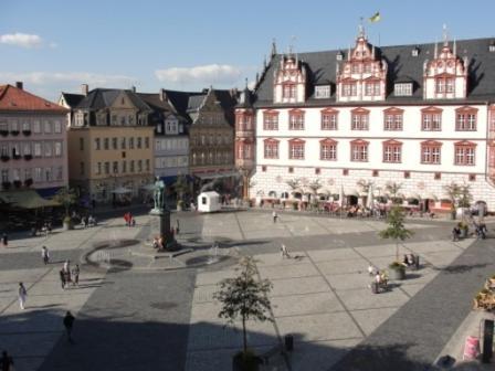 The Square Coburg Aparthotel Buitenkant foto